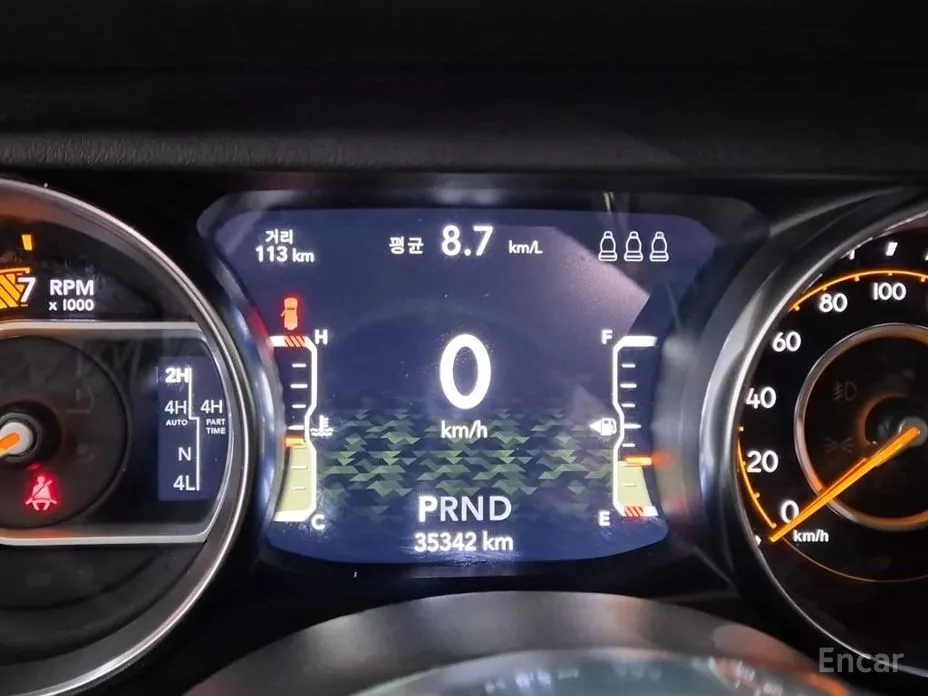 Jeep Wrangler 2018 2.0 Overland Power Top 4Door