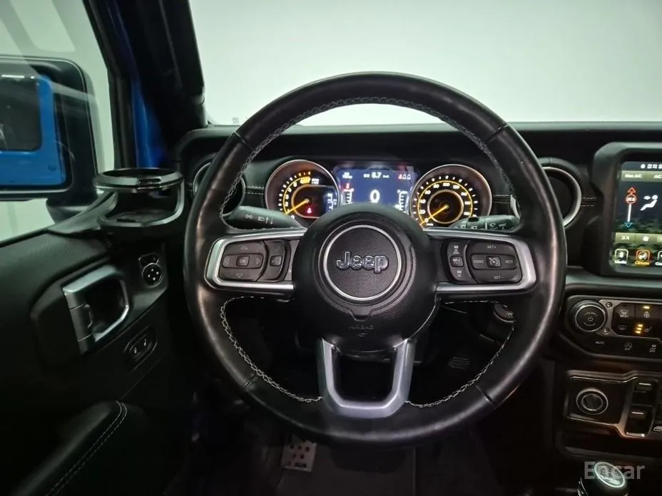 Jeep Wrangler 2018 2.0 Overland Power Top 4Door