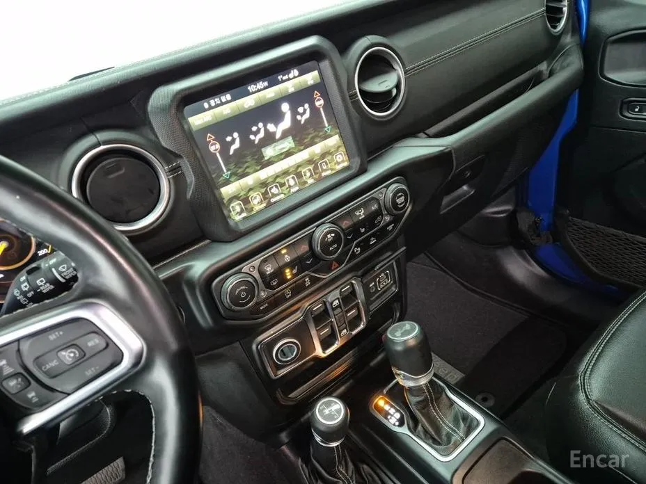 Jeep Wrangler 2018 2.0 Overland Power Top 4Door