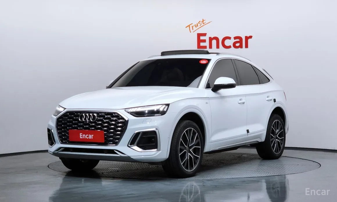 Audi Q5 2017 40 TDI Quattro Premium Sportback