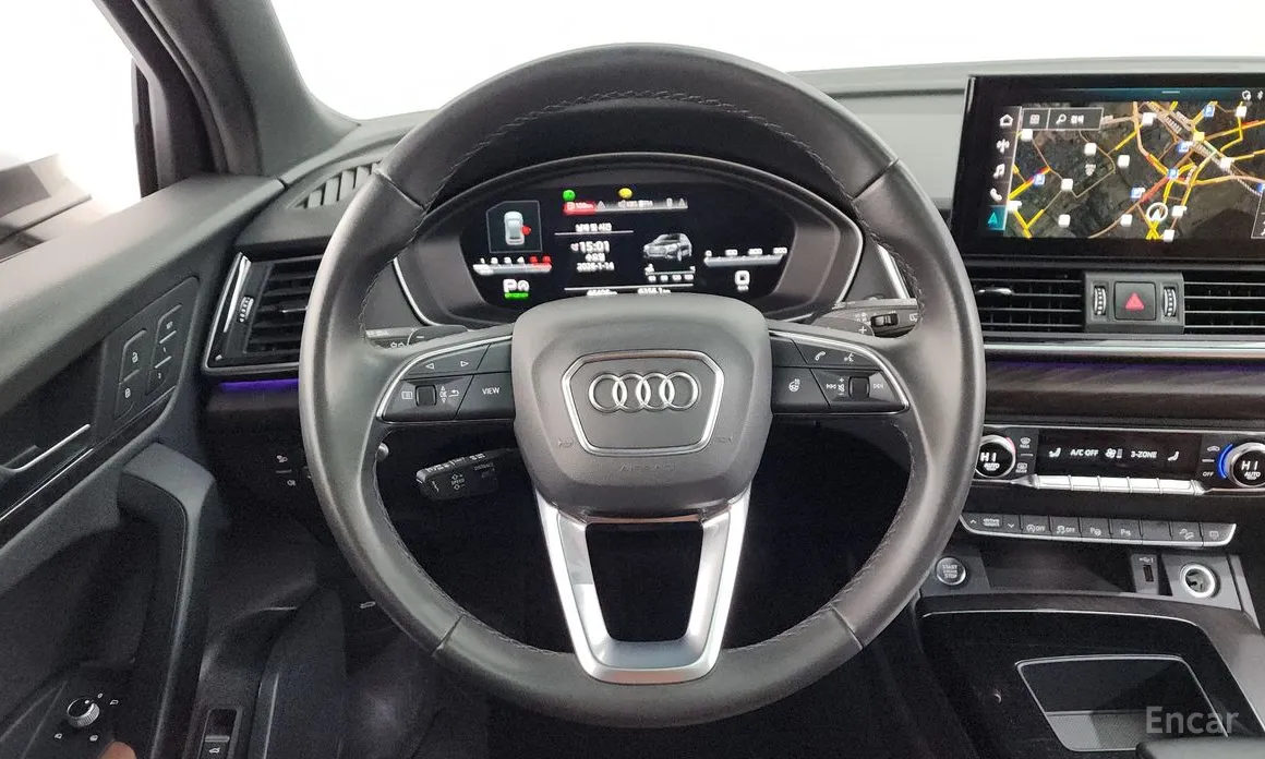 Audi Q5 2017 40 TDI Quattro Premium Sportback