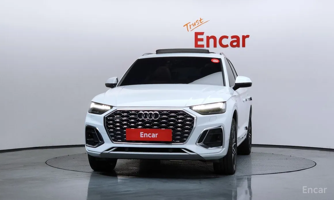 Audi Q5 2017 40 TDI Quattro Premium Sportback