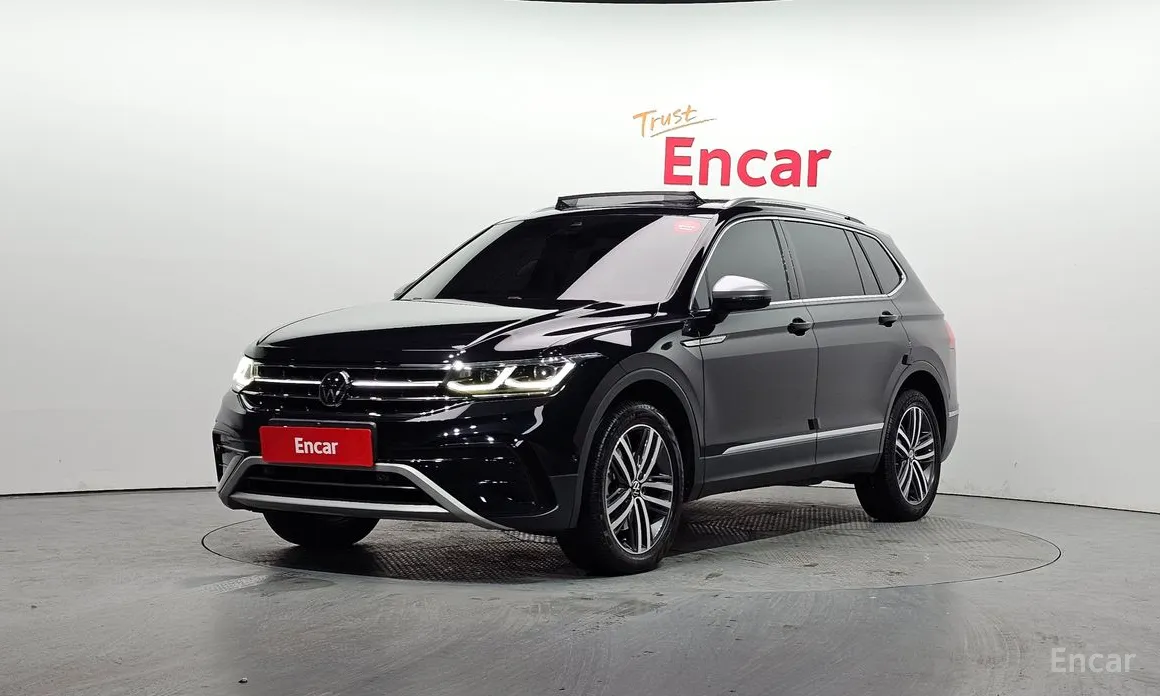 Volkswagen Tiguan 2018 2.0 TSI Prestige