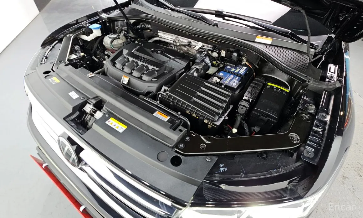 Volkswagen Tiguan 2018 2.0 TSI Prestige