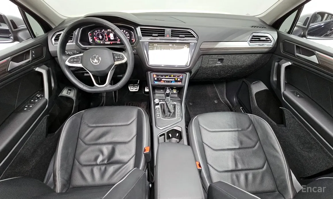 Volkswagen Tiguan 2018 2.0 TSI Prestige