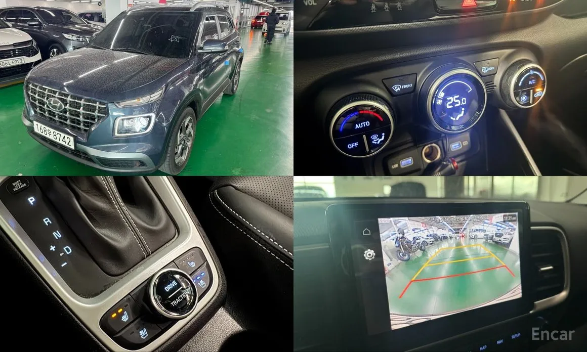 Hyundai Venue 2019 1.6 Modern Plus