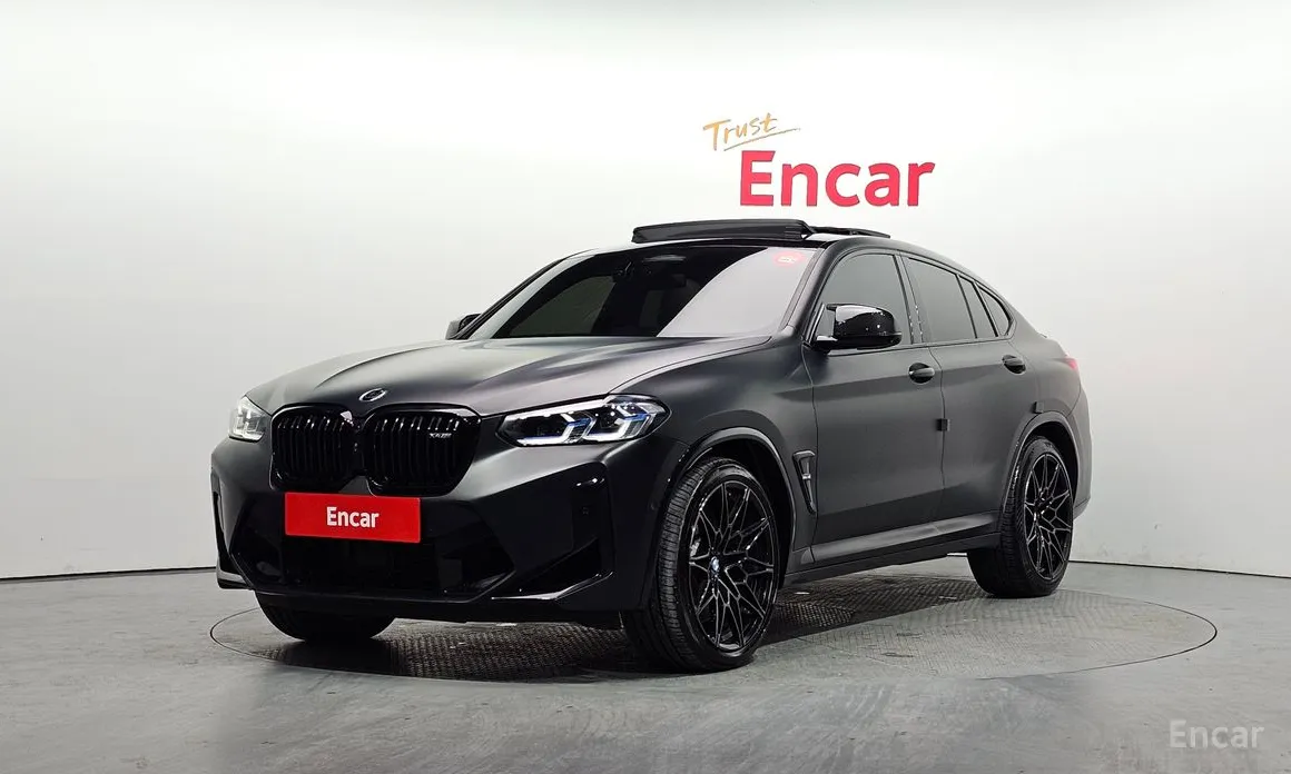 BMW X4 M 2019 3.0 Competition