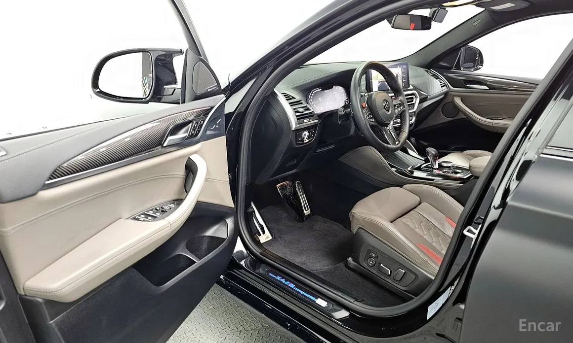 BMW X4 M 2019 3.0 Competition
