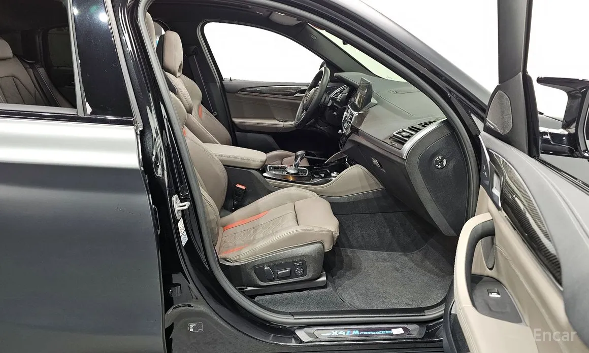 BMW X4 M 2019 3.0 Competition