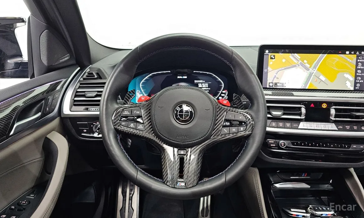 BMW X4 M 2019 3.0 Competition