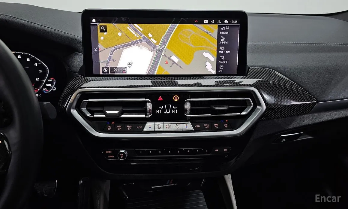 BMW X4 M 2019 3.0 Competition