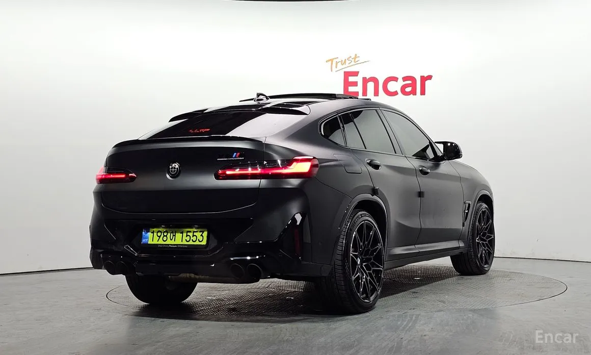 BMW X4 M 2019 3.0 Competition