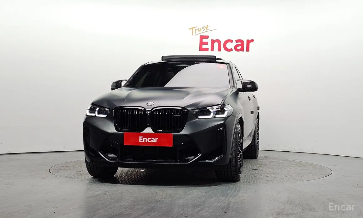 BMW X4 M 2019 3.0 Competition