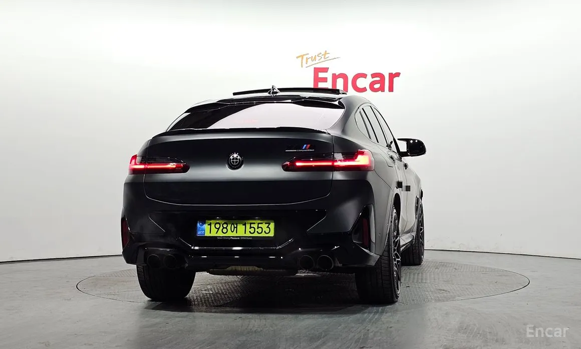 BMW X4 M 2019 3.0 Competition