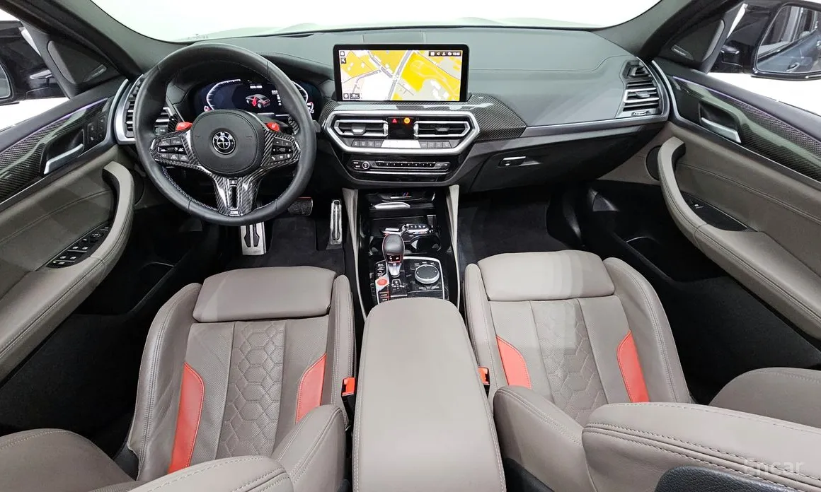 BMW X4 M 2019 3.0 Competition