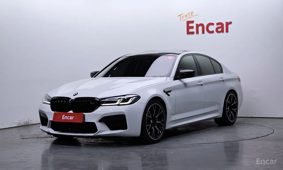 BMW M5 2018 M5 Sedan Competition