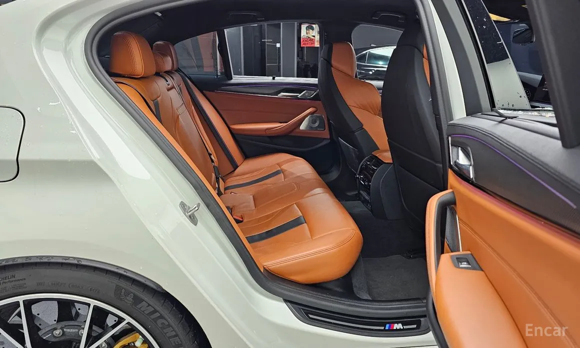 BMW M5 2018 M5 Sedan Competition