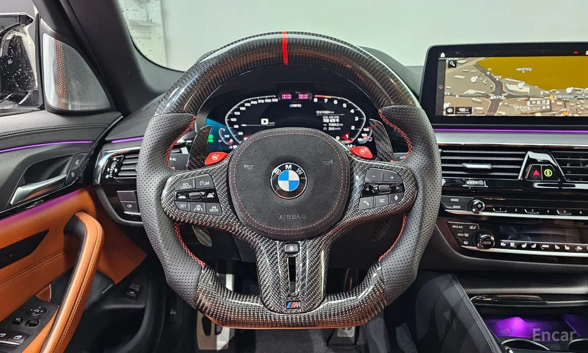 BMW M5 2018 M5 Sedan Competition