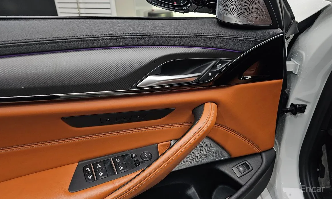 BMW M5 2018 M5 Sedan Competition