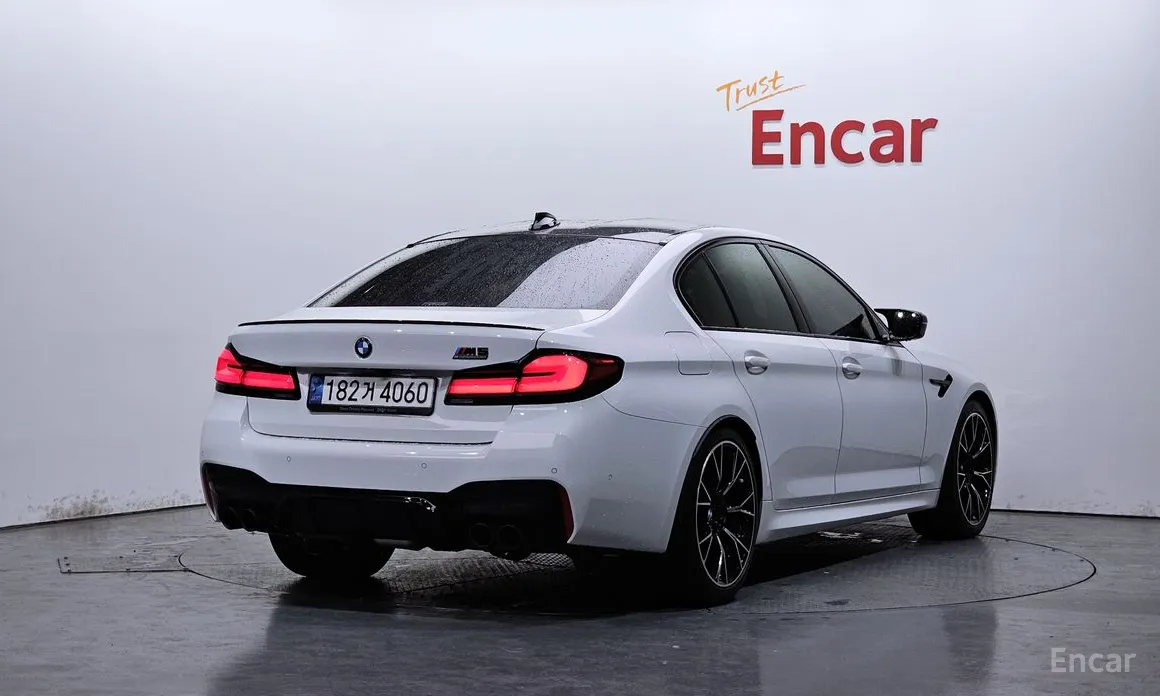 BMW M5 2018 M5 Sedan Competition