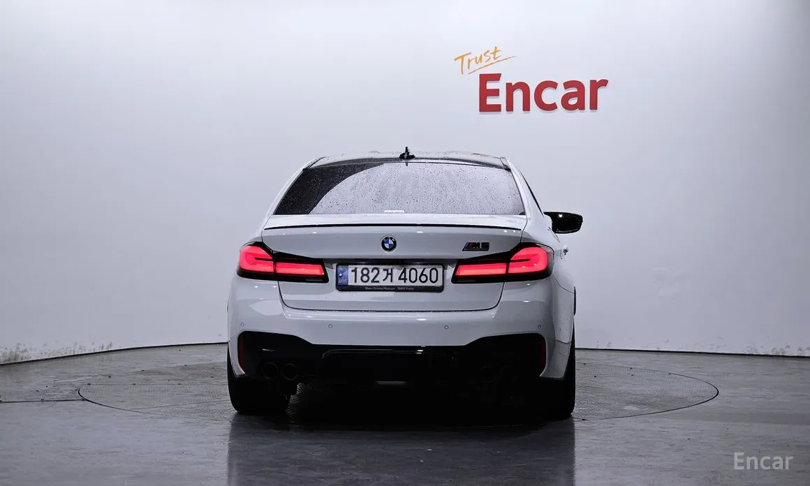 BMW M5 2018 M5 Sedan Competition