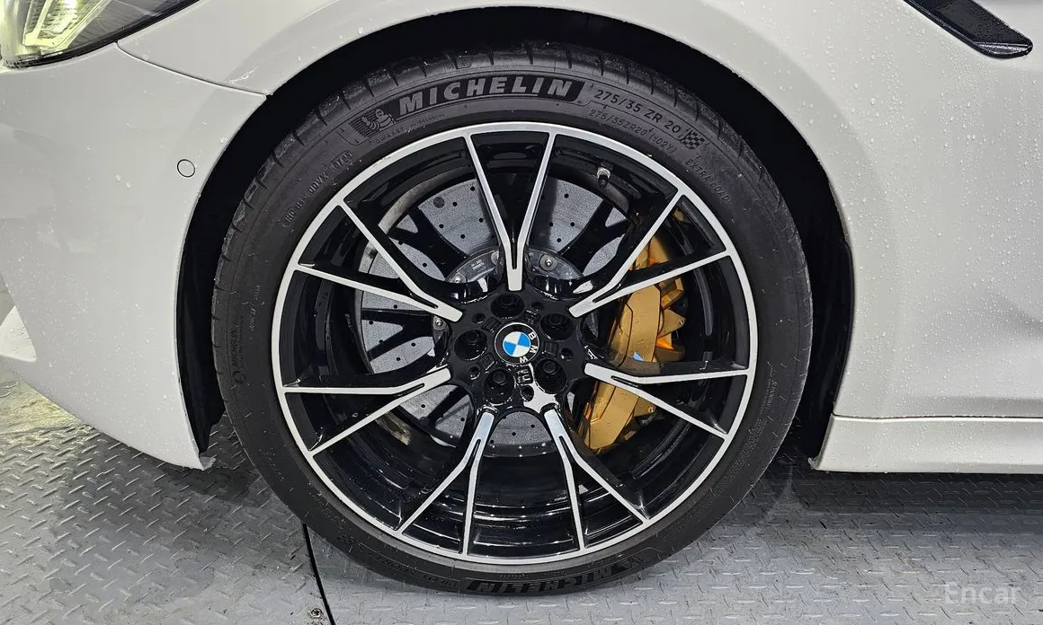 BMW M5 2018 M5 Sedan Competition