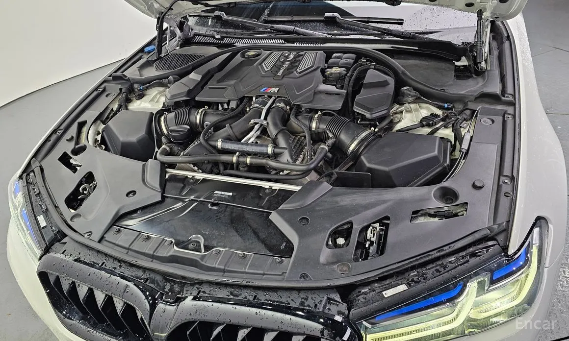 BMW M5 2018 M5 Sedan Competition