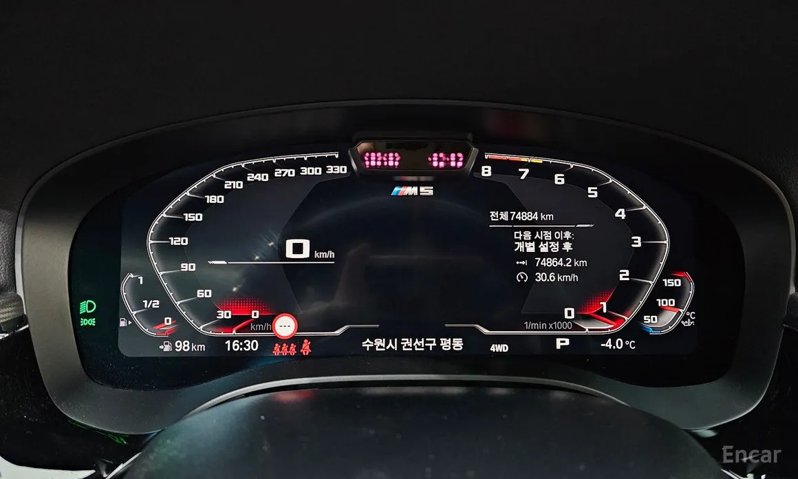 BMW M5 2018 M5 Sedan Competition