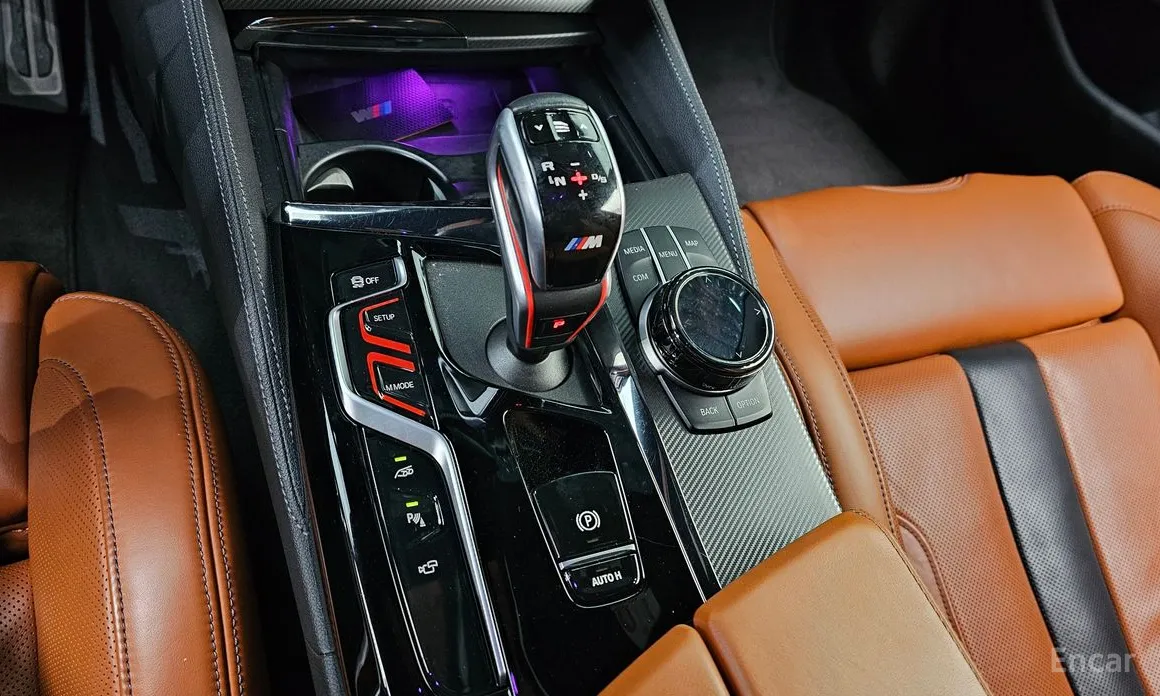 BMW M5 2018 M5 Sedan Competition