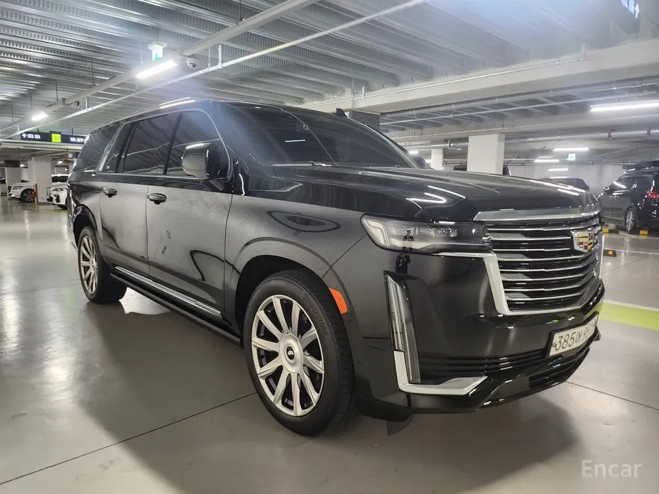 Cadillac Escalade 2021 6.2 ESV