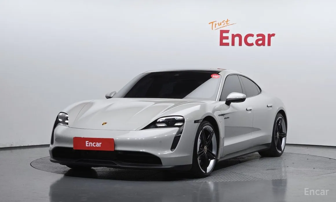 Porsche Taycan 2020 4S