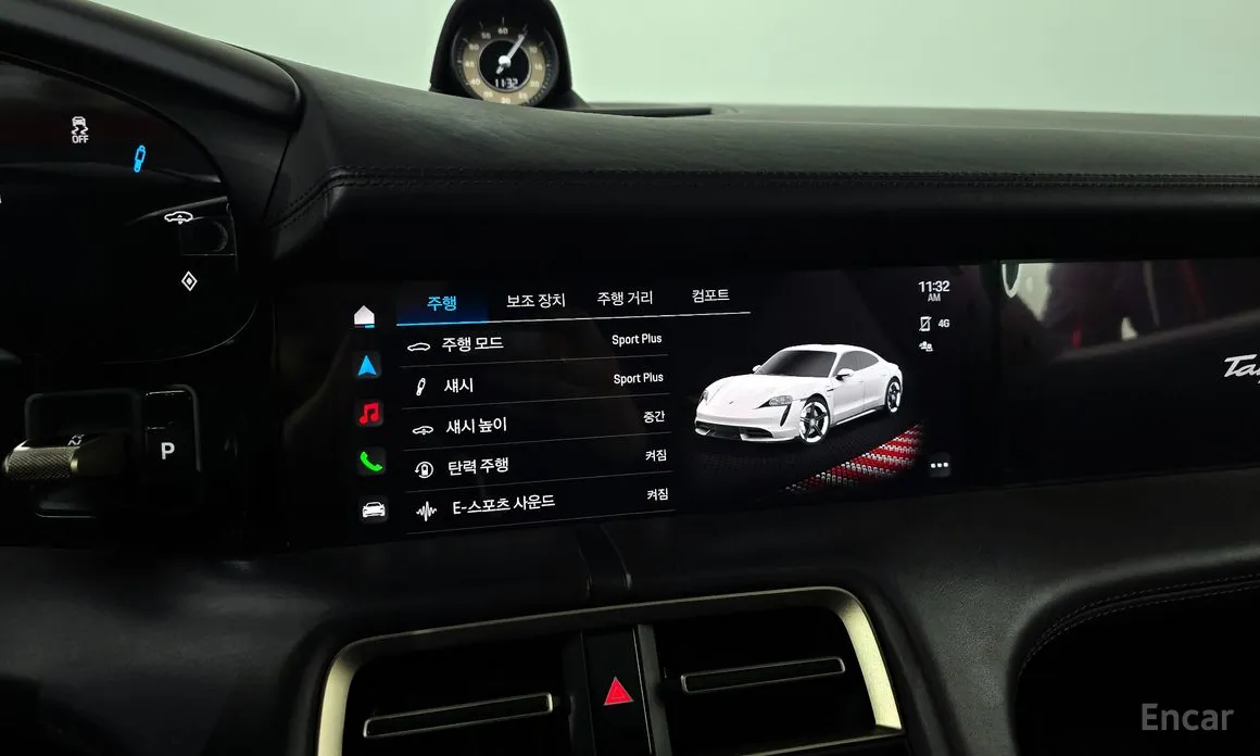 Porsche Taycan 2020 4S