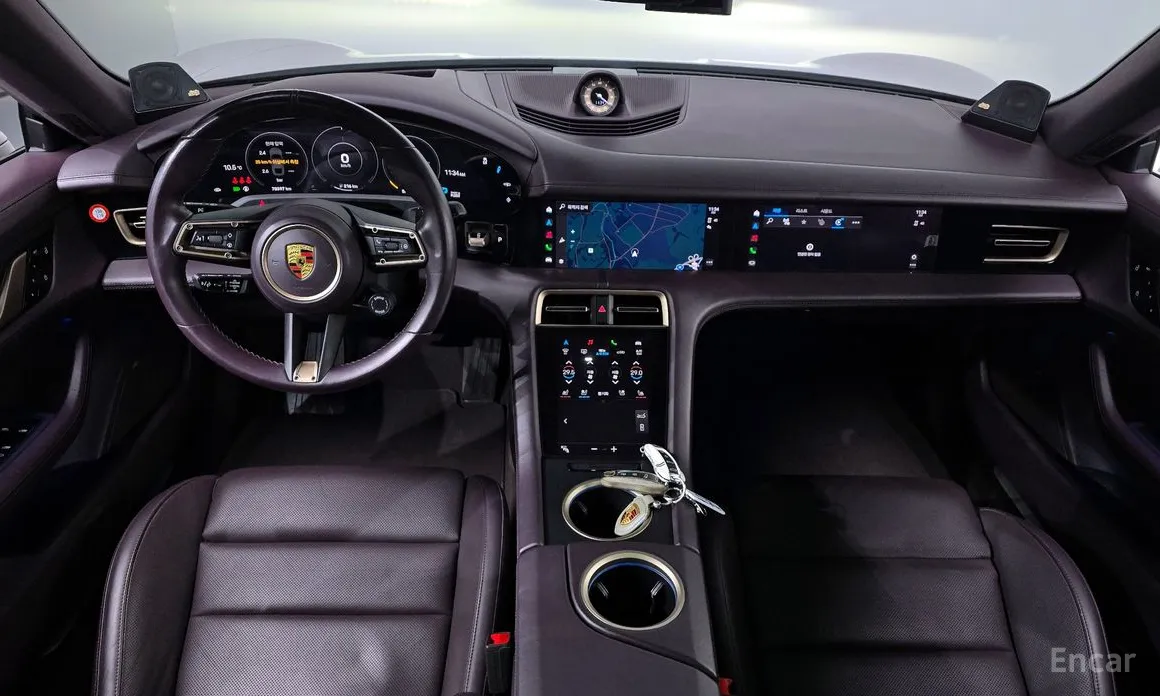 Porsche Taycan 2020 4S