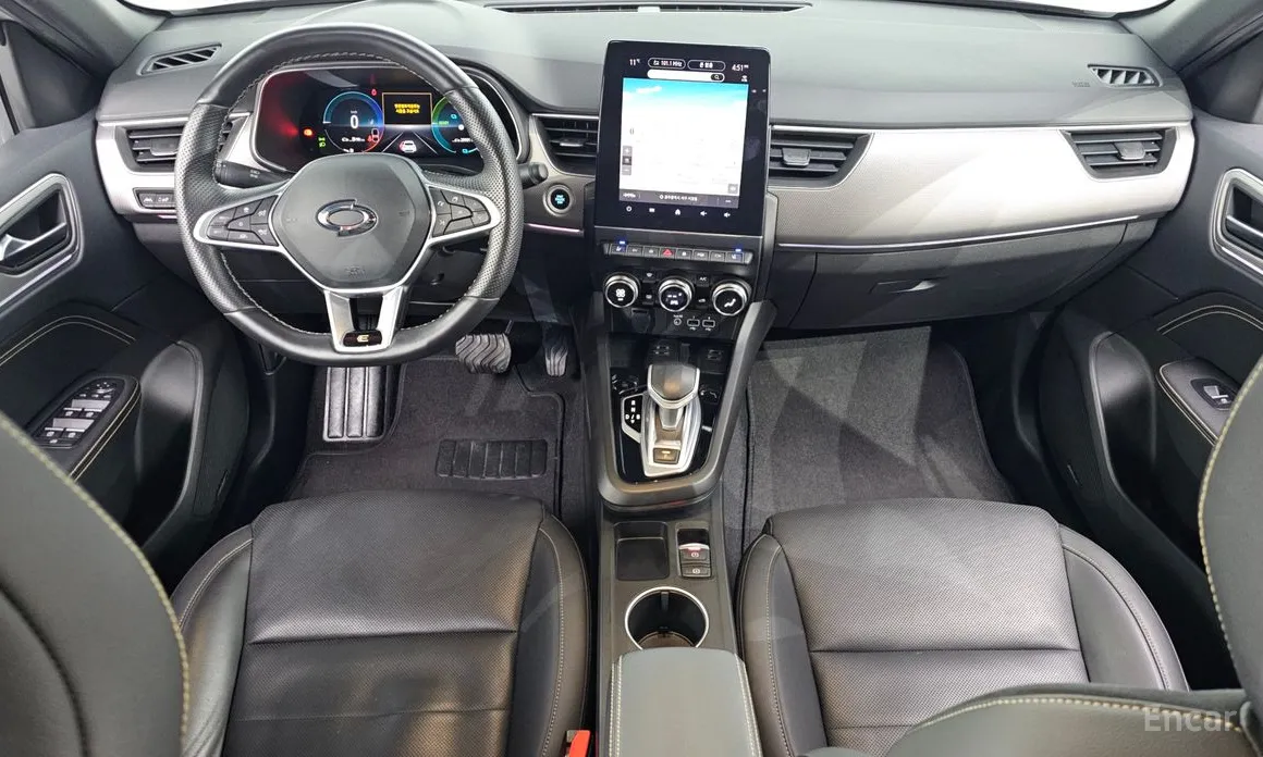 Renault XM3 2020 1.6 E-TECH Inspire Design Package