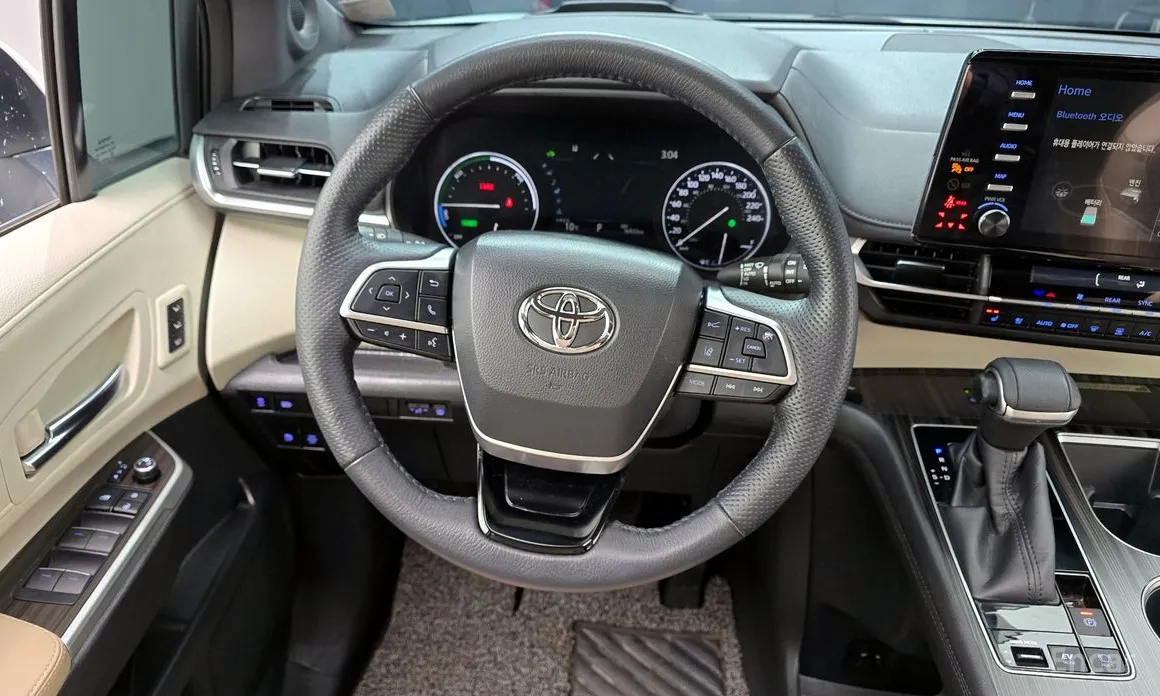 Toyota Sienna 2020 2.5 Hybrid 2WD