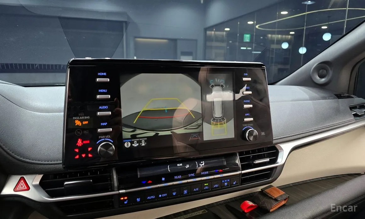 Toyota Sienna 2020 2.5 Hybrid 2WD