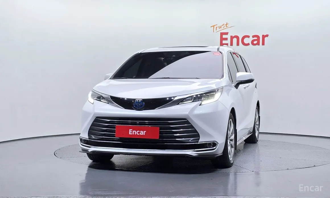 Toyota Sienna 2020 2.5 Hybrid 2WD