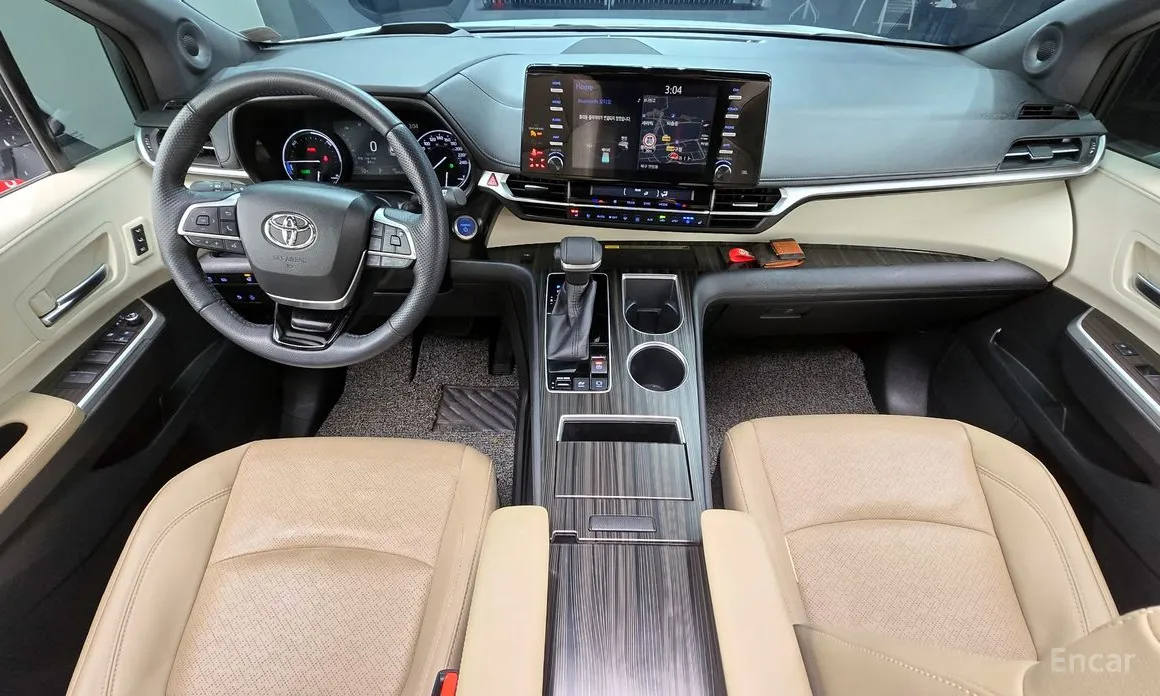 Toyota Sienna 2020 2.5 Hybrid 2WD