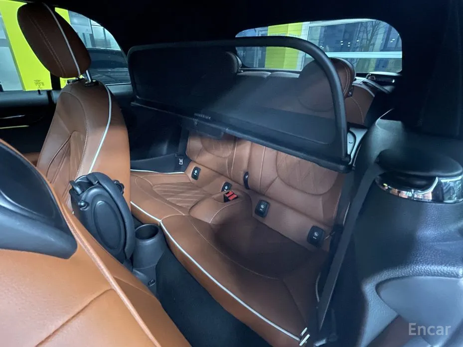 Mini Cooper Convertible 2001 Classic