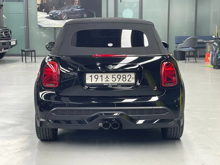 Mini Cooper Convertible 2001 Classic