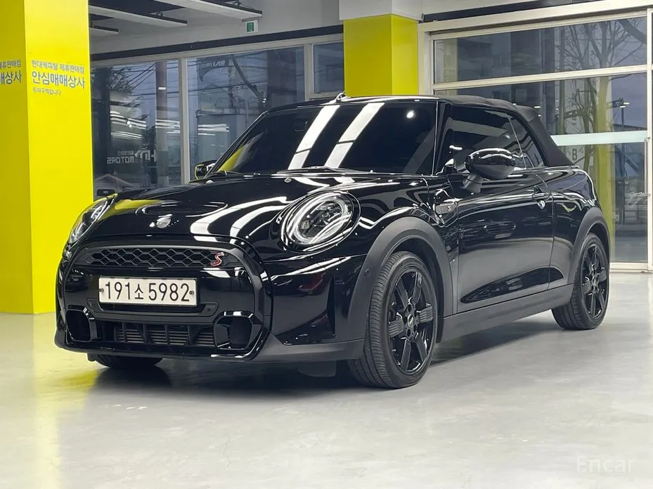 Mini Cooper Convertible 2001 Classic