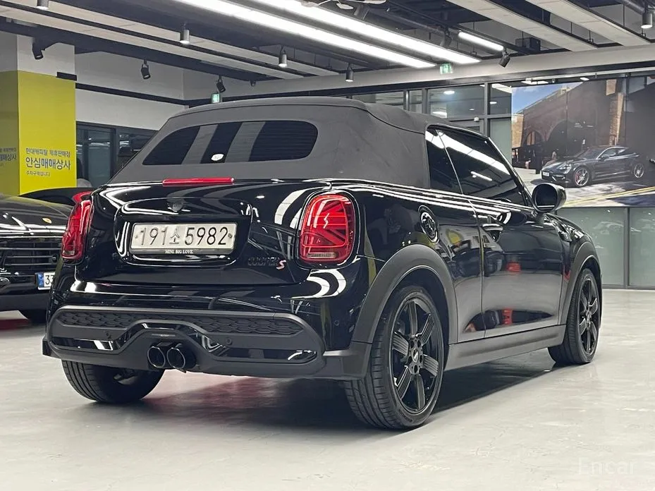 Mini Cooper Convertible 2001 Classic