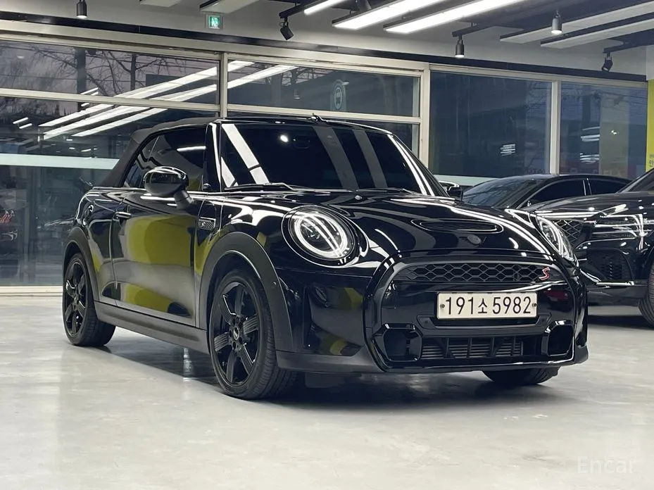 Mini Cooper Convertible 2001 Classic