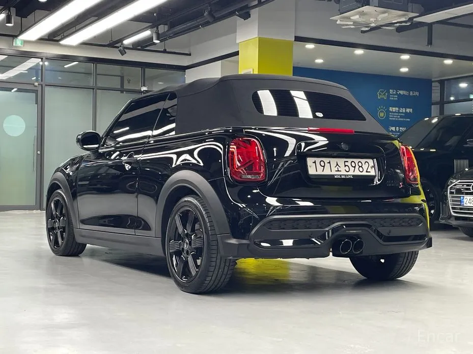 Mini Cooper Convertible 2001 Classic