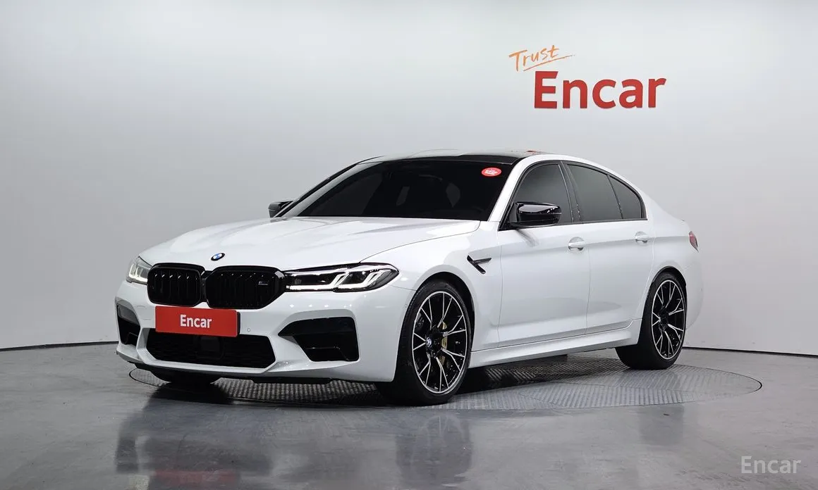 BMW M5 2018 M5 Sedan Competition