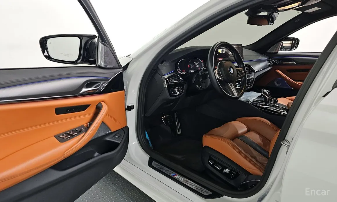 BMW M5 2018 M5 Sedan Competition