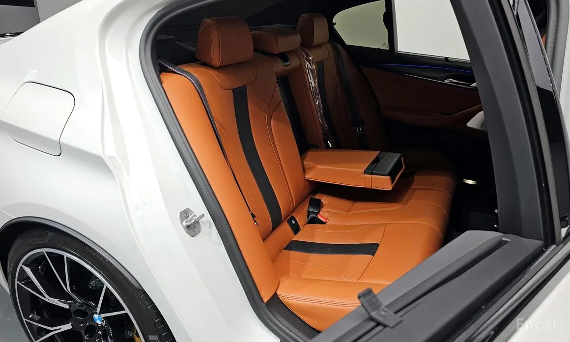 BMW M5 2018 M5 Sedan Competition