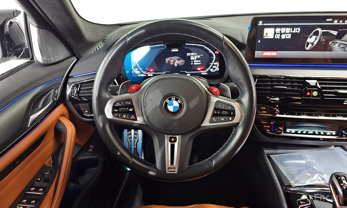 BMW M5 2018 M5 Sedan Competition