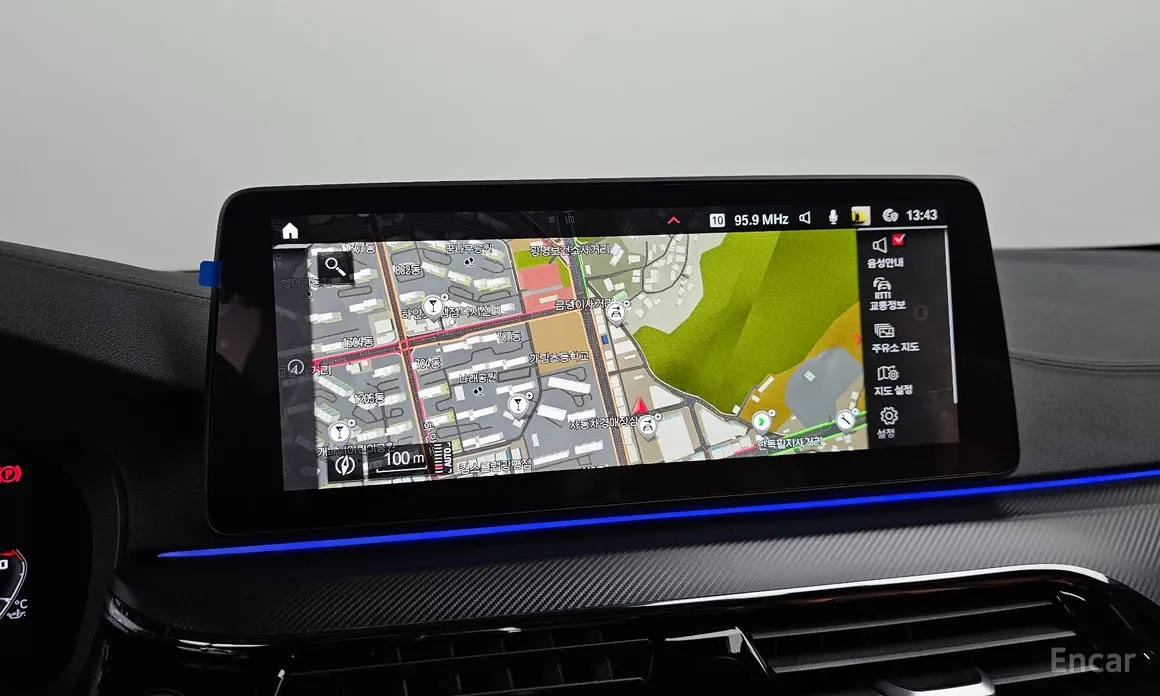 BMW M5 2018 M5 Sedan Competition