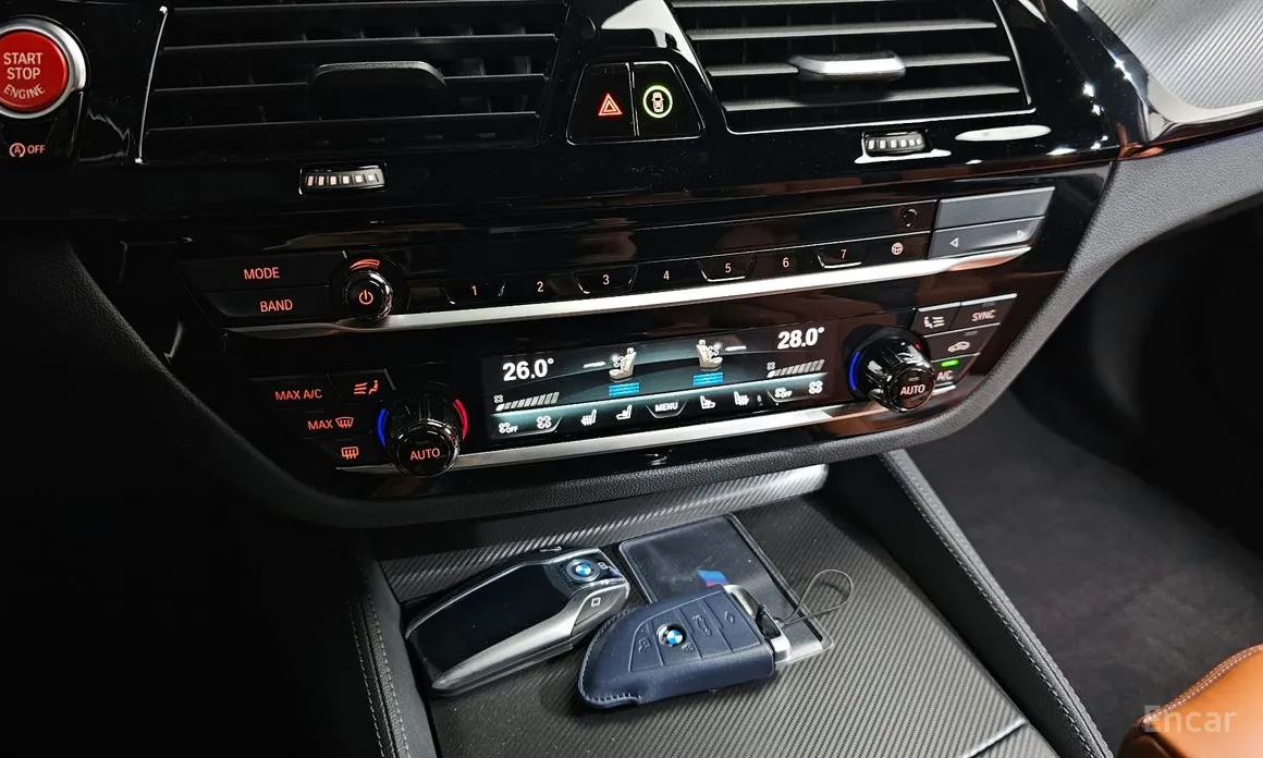 BMW M5 2018 M5 Sedan Competition